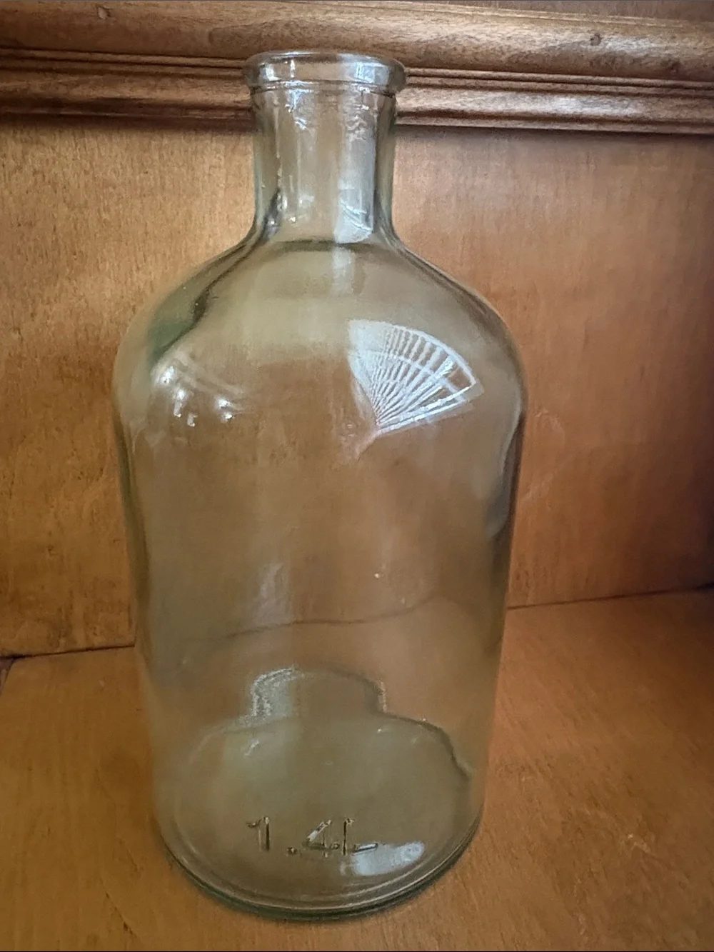 Hearth & Hand Magnolia Recycled Glass Bottle Jug Vases Set of 2 - 2.7L & 1.4L